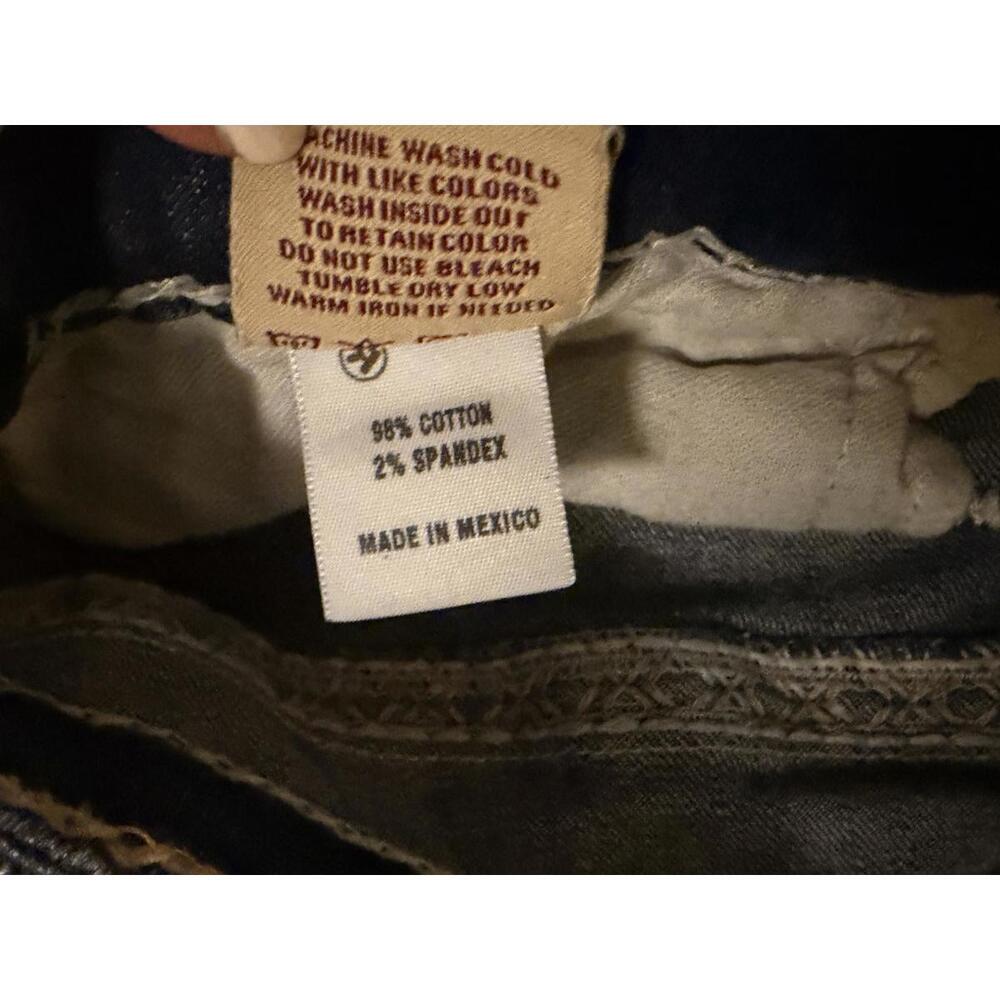 1170 Buckle| Big Star Sweet Flare Ultra Low Rise Jeans 29XL - Picture 8 of 9